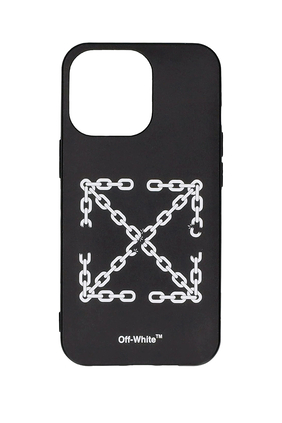 Arrow Chain iPhone 13 Pro Cover